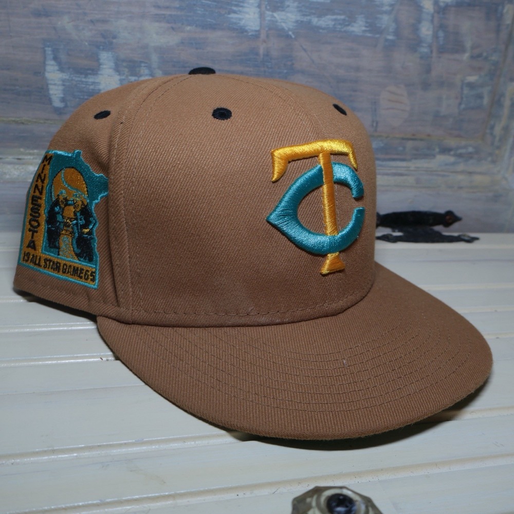 New Era Minnesota Twins 1965 ASG 59fifty Fitted Sz 8.0 Cooperstown Collection